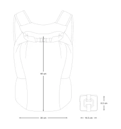 Apidura Packable Backpack (13L)