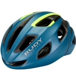 Rudy Project kask Strym pacific blue/yellow fluo matte r. S-M