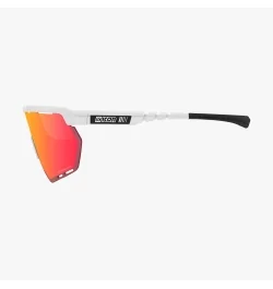 Okulary SCICON AEROWING White Gloss - SCNPP Multimirror Red