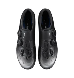 Buty szosowe Shimano RC702 czarno-srebrne