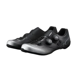 Buty szosowe Shimano RC702 czarno-srebrne