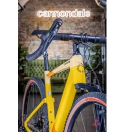 Topstone Carbon 3 Lefty  Cannondale rama L